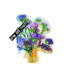 pictures of flower（個別スタンプ：3）