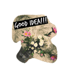 pictures of flower（個別スタンプ：4）