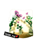 pictures of flower（個別スタンプ：6）