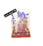 pictures of flower（個別スタンプ：7）