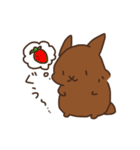 まめとあん（個別スタンプ：24）