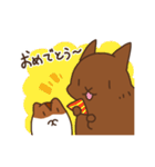 まめとあん（個別スタンプ：37）