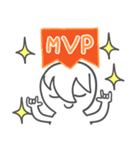 MVP V.2（個別スタンプ：4）