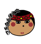 Flying squirrel Rocky and friends（個別スタンプ：6）