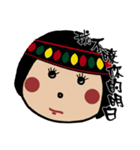 Flying squirrel Rocky and friends（個別スタンプ：7）