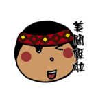 Flying squirrel Rocky and friends（個別スタンプ：8）