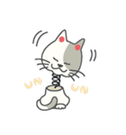 こまたぎねこ（個別スタンプ：3）