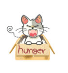 こまたぎねこ（個別スタンプ：13）