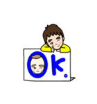 I＆A  〜仲良し兄弟〜（個別スタンプ：3）