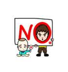 I＆A  〜仲良し兄弟〜（個別スタンプ：4）