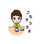 I＆A  〜仲良し兄弟〜（個別スタンプ：6）