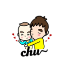 I＆A  〜仲良し兄弟〜（個別スタンプ：11）