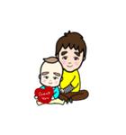 I＆A  〜仲良し兄弟〜（個別スタンプ：12）