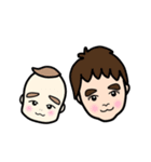 I＆A  〜仲良し兄弟〜（個別スタンプ：16）