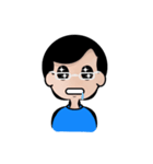 Little Big Brother（個別スタンプ：34）