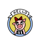 little piglet（個別スタンプ：1）
