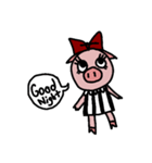 little piglet（個別スタンプ：3）