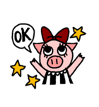 little piglet（個別スタンプ：9）