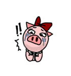 little piglet（個別スタンプ：10）
