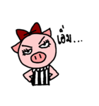 little piglet（個別スタンプ：14）