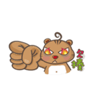 Twins squirrels（個別スタンプ：2）