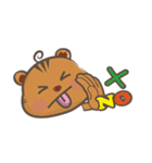 Twins squirrels（個別スタンプ：6）