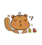 Twins squirrels（個別スタンプ：7）