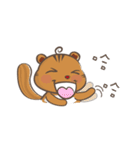 Twins squirrels（個別スタンプ：19）
