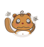Twins squirrels（個別スタンプ：33）