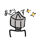 T2ファージ君（試作）（個別スタンプ：6）