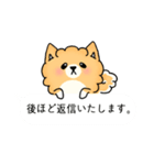 キャリ犬物語~話を聞かせてほしいワン~（個別スタンプ：13）