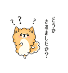 キャリ犬物語~話を聞かせてほしいワン~（個別スタンプ：18）