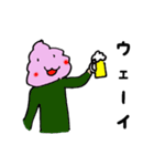 ストロベリーソフトクリーム（個別スタンプ：22）