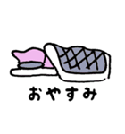 ストロベリーソフトクリーム（個別スタンプ：35）
