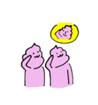 ストロベリーソフトクリーム（個別スタンプ：38）