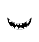 INVISIBLE HAPPY BOY（個別スタンプ：8）