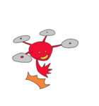 This is Drone（個別スタンプ：3）