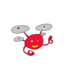 This is Drone（個別スタンプ：11）