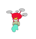 This is Drone（個別スタンプ：13）
