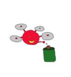 This is Drone（個別スタンプ：15）
