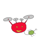 This is Drone（個別スタンプ：23）
