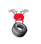 This is Drone（個別スタンプ：35）