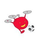 This is Drone（個別スタンプ：37）