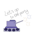 Godunk tank（個別スタンプ：2）
