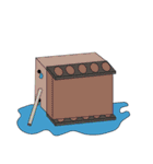 Godunk tank（個別スタンプ：36）