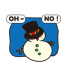 SnowMan-Pleasant greetings（個別スタンプ：4）