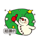 SnowMan-Pleasant greetings（個別スタンプ：24）