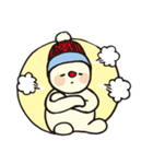 SnowMan-Pleasant greetings（個別スタンプ：25）