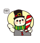 SnowMan-Pleasant greetings（個別スタンプ：27）