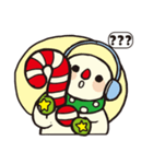 SnowMan-Pleasant greetings（個別スタンプ：28）